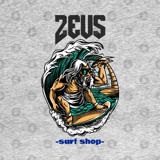 zeus surf shop by GttP